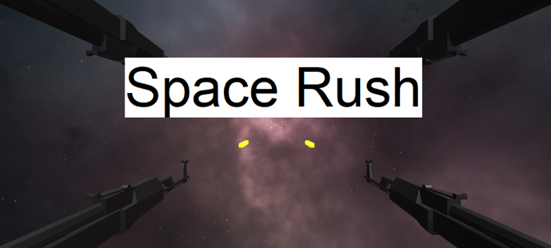 Space Rush Game Cover