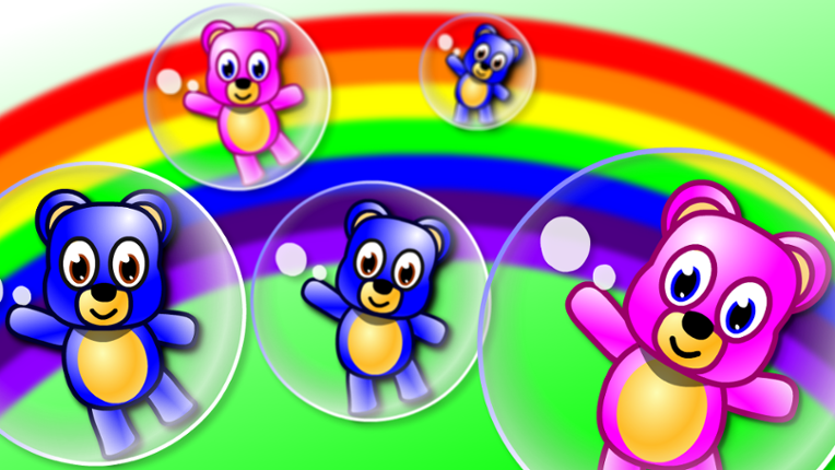 Teddies & Rainbows Game Cover