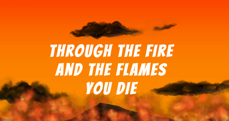 Through The Fire Game Cover