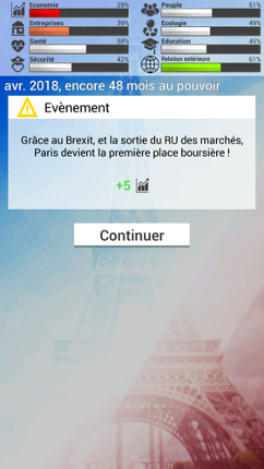 Toi, Président 2017 screenshot