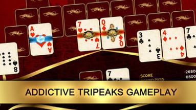 Towers TriPeaks Solitaire Image