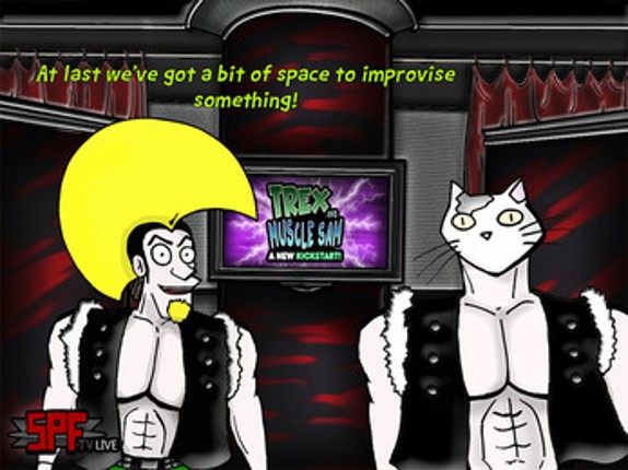TREX and Muscle SAM: A New Kickstart! screenshot