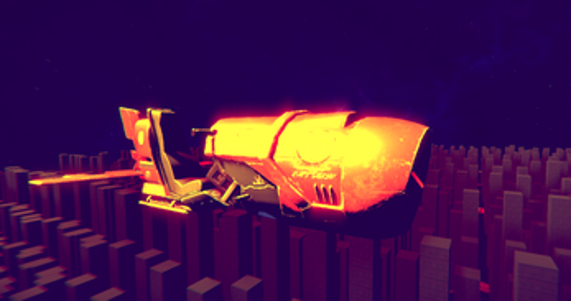 Turbo Night City Shooting screenshot
