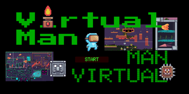 Virtual Man_Demo Image
