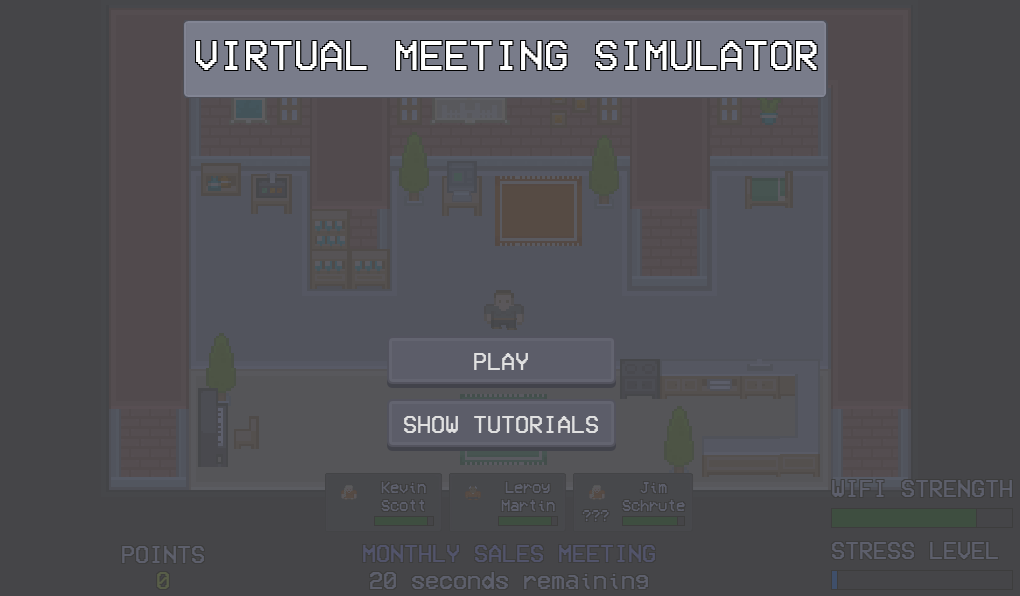 Games like Virtual Meeting Simulator