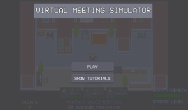 Virtual Meeting Simulator Image