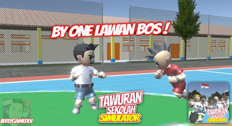 Tawuran Sekolah Simulator Image