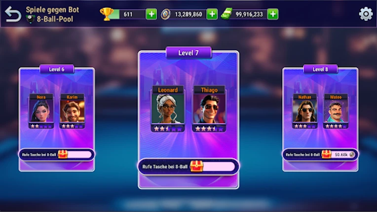 Pool Club: 8 Ball Billard screenshot
