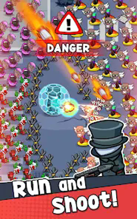 Scary Monster Survival Battle screenshot