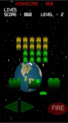 Invaders - Classic Shooter screenshot