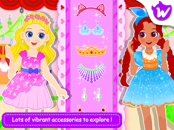 Lucy: Makeup and Dress up screenshot