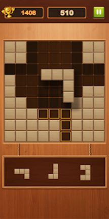 Wood Block Puzzle screenshot