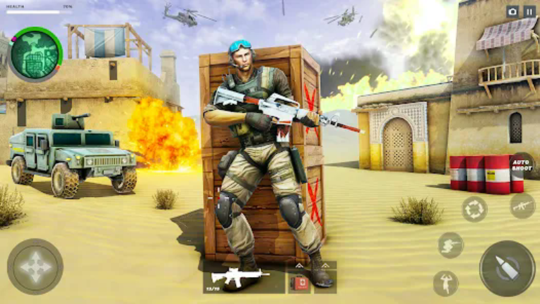 Commando Strike Shooting Games screenshot