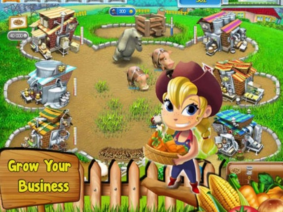 Garden Working - Land Farmer screenshot