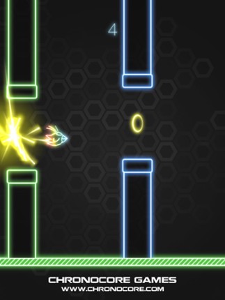 GeoBird - The tiny story of the neon bird extended Image