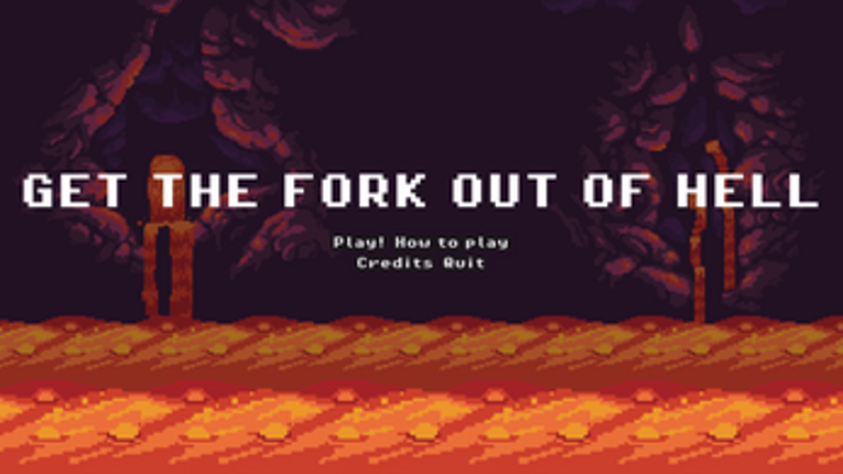Get the fork out of hell! screenshot