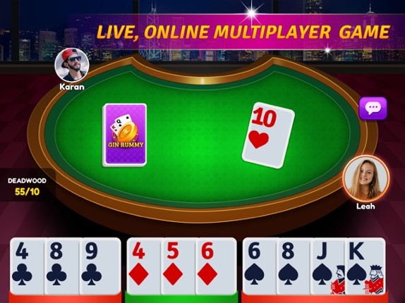 Gin Rummy Master screenshot