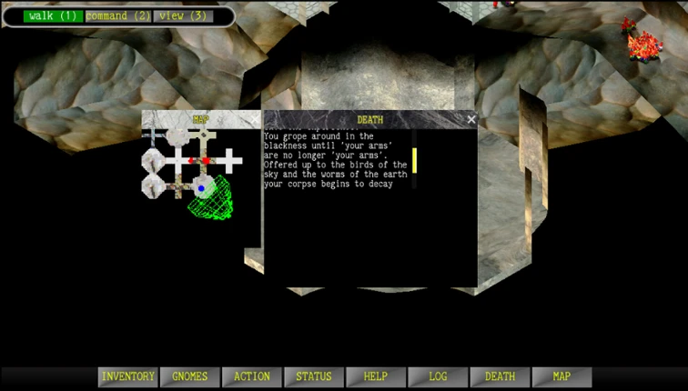 Gnome RTS screenshot
