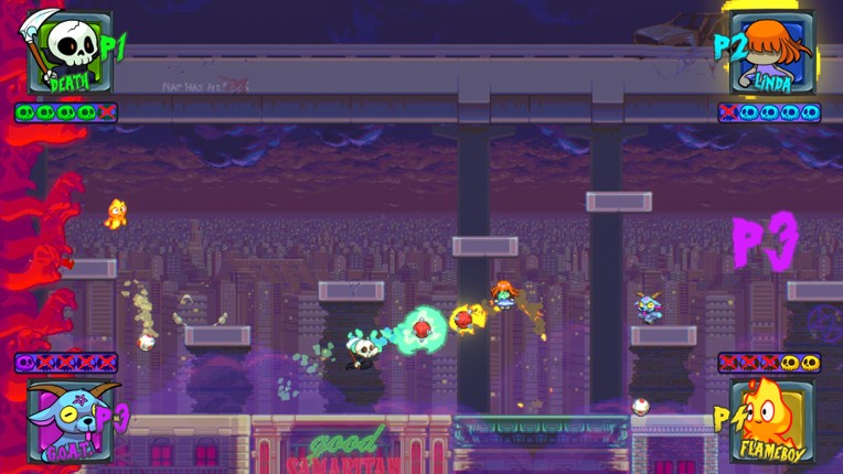 Grave Dodgers screenshot