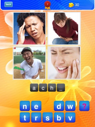 Guess One Word screenshot