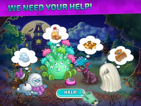 Halloween Farm: Family Story screenshot