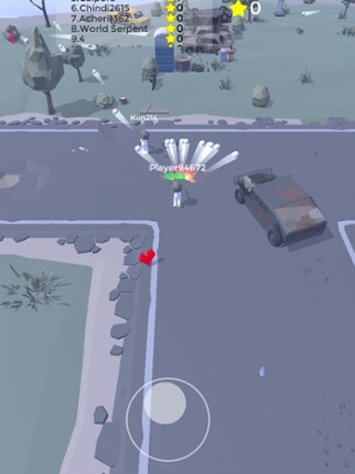 Helmet Survival screenshot