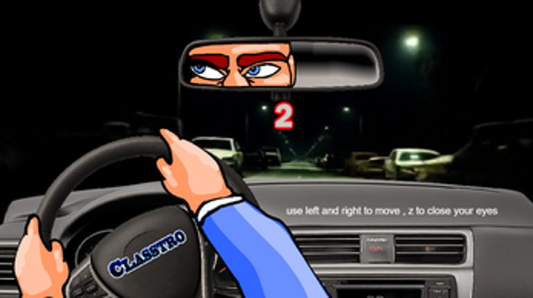 Hitchhiker Hags (classtro G2 Game) screenshot