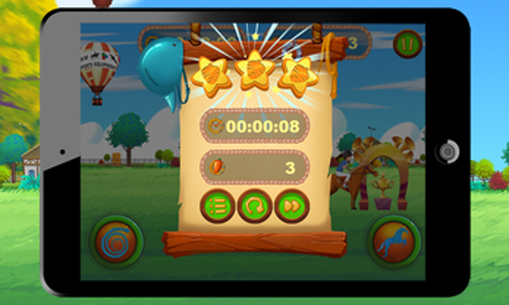 HKM Horse Race Image