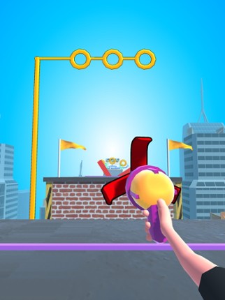 Hook Race! 3D screenshot