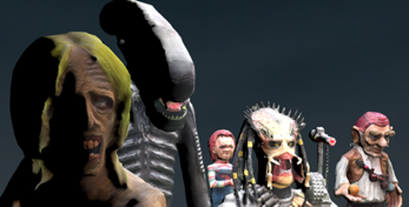 Horror Models Unique Showcase screenshot