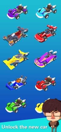 Idle Kart Park screenshot