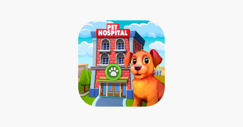 Idle Pet Hospital Tycoon Game Cover