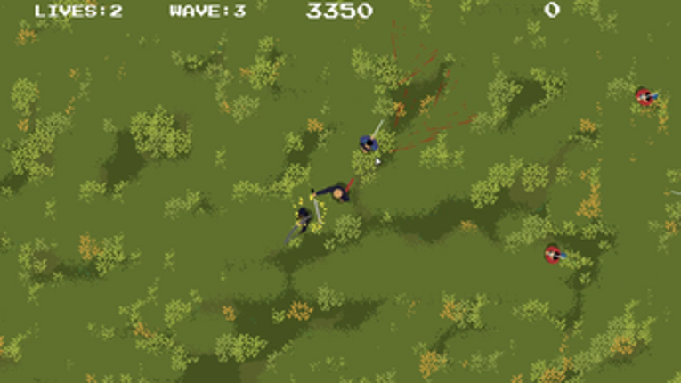 Immovable Swordsman screenshot