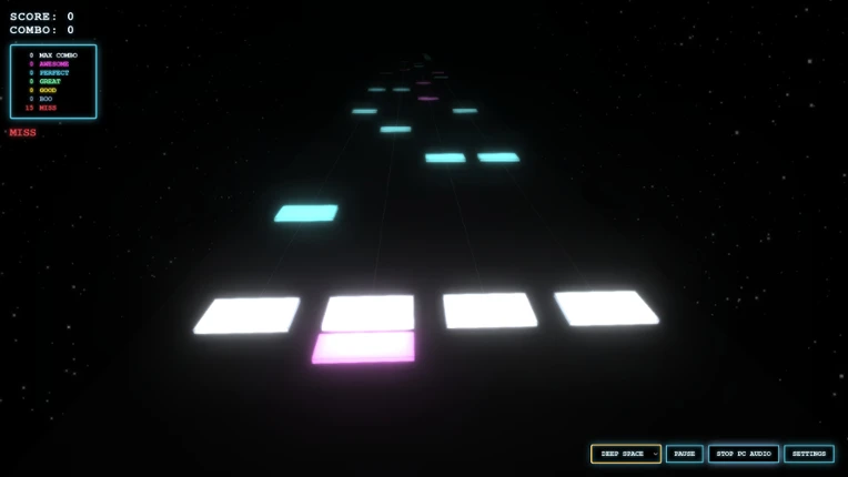 Infinite Music Game Image