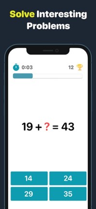Iq Brain Test, Math for adults screenshot