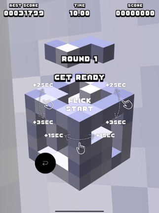KEY - 3D Cubic Puzzle Image