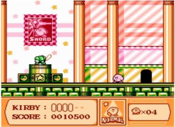 Kirby's Adventure screenshot