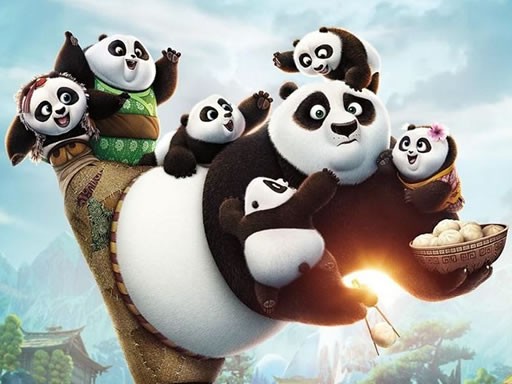 Games like Kung Fu Panda Hidden