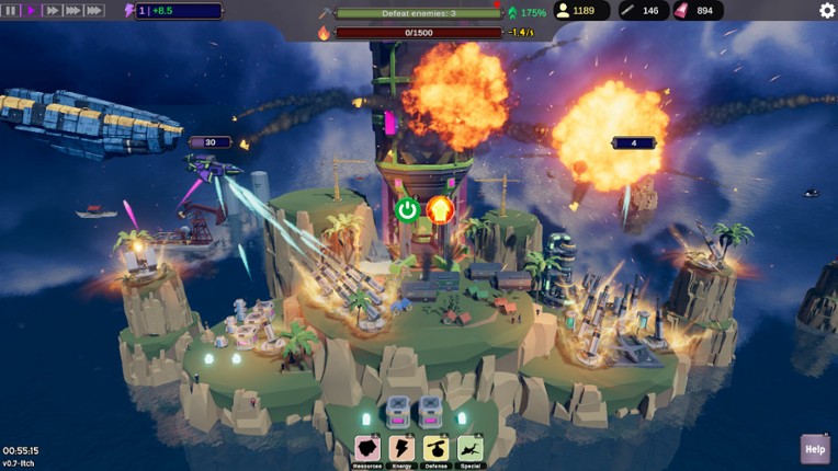 Last Fuse screenshot