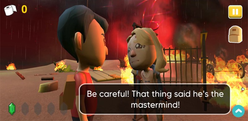 Lockdown Hero screenshot