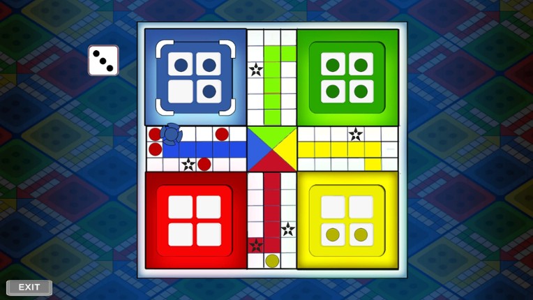 Ludo Board Game - Multiplayer with Friends Image