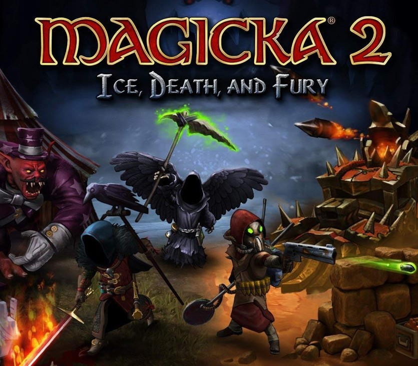 Games like Magicka 2
