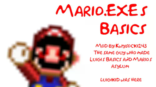 Games like Mario.EXE's Basics (Baldi's Basics Mod)