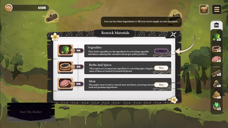 Market Tycoon Mystic Realm screenshot