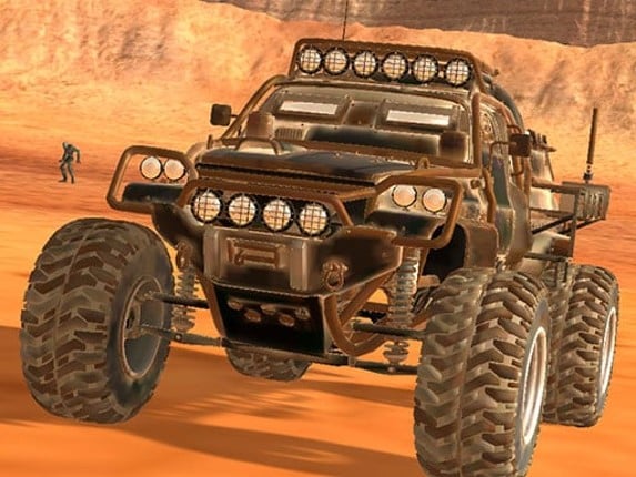 Martian Driving Image