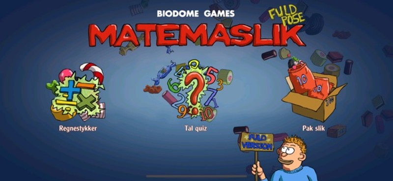 Matemaslik Fuld Pose screenshot