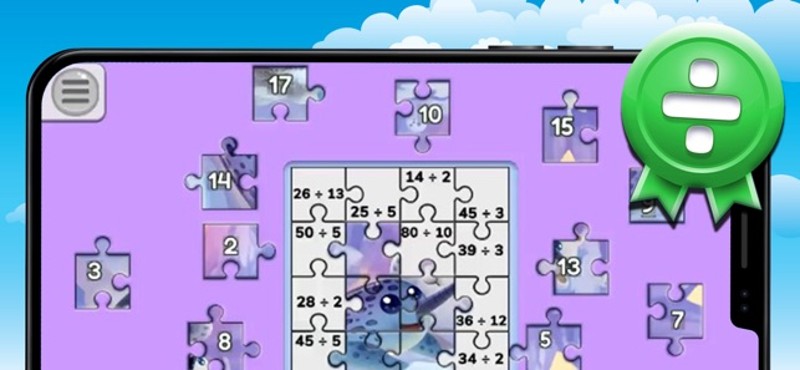 Math Puzzles - Adapted Games screenshot