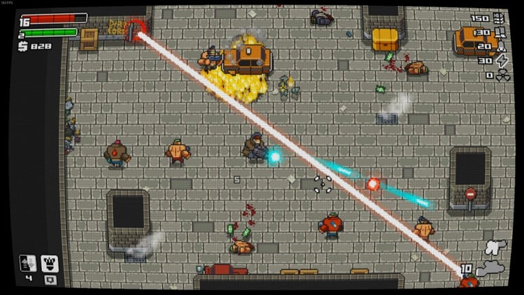 Mega City Force screenshot