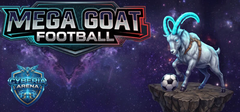 MEGA GOAT FOOTBALL: Cyberia Arena Image