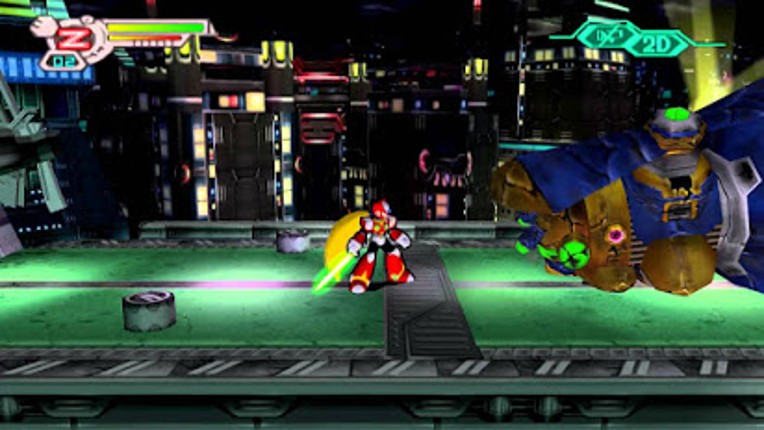 Mega Man X7 screenshot